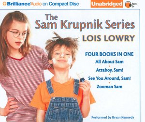 The Sam Krupnik Series: All About Sam; Attaboy, Sam!; See You Around, Sam!; Zooman Sam