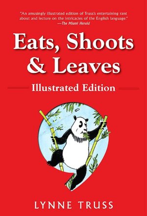 Eats, Shoots and Leaves: The Zero Tolerance Approach to Punctuation
