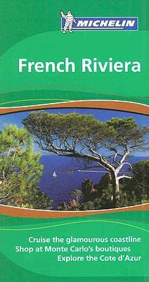 Michelin Travel Guide French Riviera