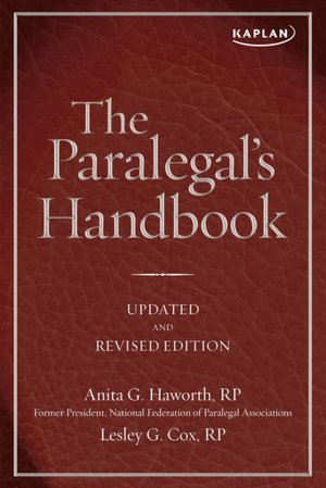 The Paralegal's Handbook: A Complete Reference for All Your Daily Tasks