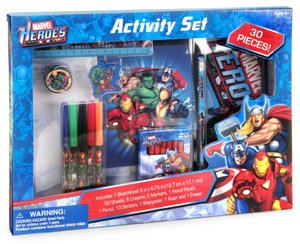 Marvel Heroes Activity Set