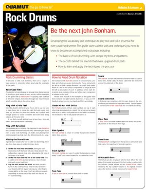 Rock Drums (Quamut)