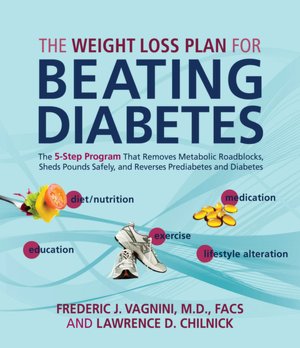 Weight Loss Plan for Beating Diabetes: The 5-Step Program That Removes Metabolic Roadblocks, Sheds Punds Safely, and Reverses Diabetes and Pre-Diabetes