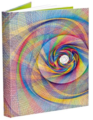 Strings Multi Color Sketchbook 8 x 11