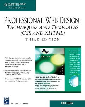Professional Web Design: Techniques and Templates (CSS & XHTML)