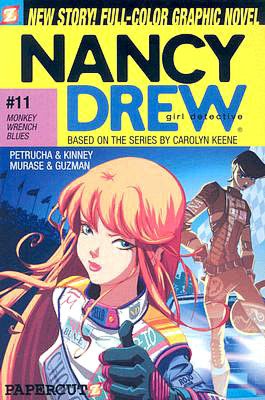 Monkey-Wrench Blues (Nancy Drew Graphic Novel Series #11)