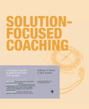 Solution Focused Coaching
