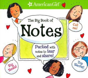 The Big Book of Notes (American Girl Library Series)