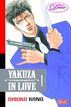 Yakuza in Love, Volume 1 (Yaoi)