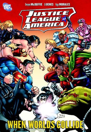 Justice League of America, Volume 6: World's Collide HC