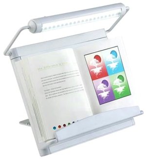 OttLite LED Bookstand Light (White)