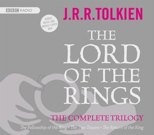 Lord of the Rings: The Complete Trilogy (With Middle Earth Map and CD)