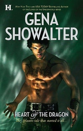 Heart of the Dragon (Gena Showalter's Atlantis Series #1)