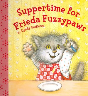 Suppertime for Frieda Fuzzypaws