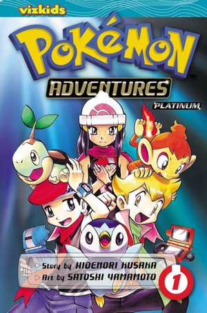 Pokemon Adventures: Diamond and Pearl/Platinum, Volume 1