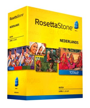 Rosetta Stone Dutch v4 TOTALe - Level 1, 2 & 3 Set - Learn Dutch
