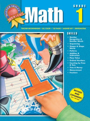 Math, Grade 1 (Master Skills Series)
