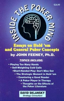 Free download books with isbn Inside the Poker Mind in English 9781880685266