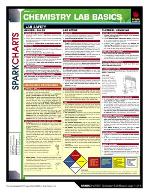 Chemistry Lab Basics (SparkCharts)