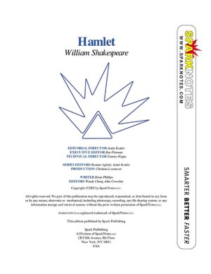 Hamlet (SparkNotes Literature Guide)
