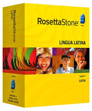 Rosetta Stone Version 3 Latin Level 1 with Audio Companion