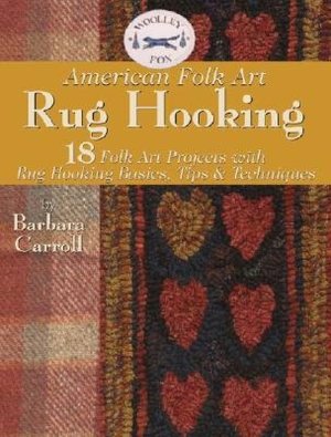 Woolley Fox American Folk Art Rug Hooking