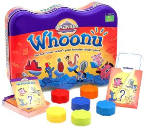 Cranium Whoonu Tin Game