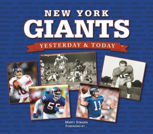 Yesterday & Today New York Giants