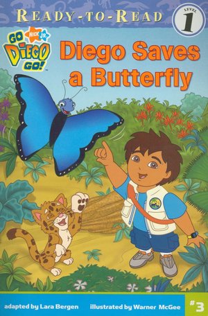 Diego Saves a Butterfly (Go, Diego, Go! Ready-to-Read Series)