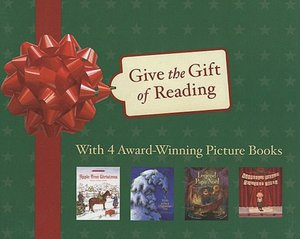 Give the Gift of Reading With 4 Award Winning Picture Books : Apple Tree Christmas / A Wish to Be a Christmas Tree / The Legend of Papa Noel: A Cajun Christmas Story / Redheaded Robbie's Christmas Story, ,