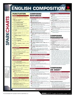 English Composition (SparkCharts)