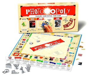 Photo-opoly Board Game