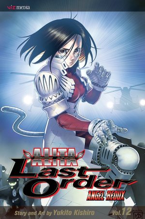 Battle Angel Alita: Last Order, Volume 12