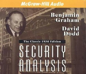 Security Analysis: The 1934 Original Edition