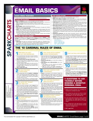 Email Basics (SparkCharts)