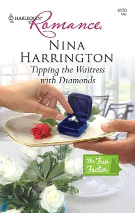 Tipping the Waitress with Diamonds (Harlequin Romance #4170)