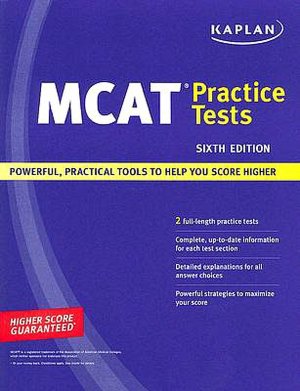 Kaplan MCAT Practice Tests
