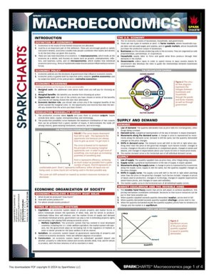 Macroeconomics (SparkCharts)