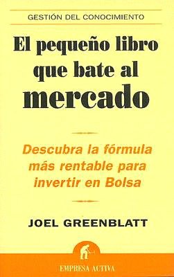 Pequeño libro que bate al mercado