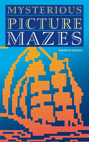 Mysterious Picture Mazes: Conceptis Puzzles