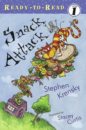 Snack Attack (Ready to Read Series: Level 1)