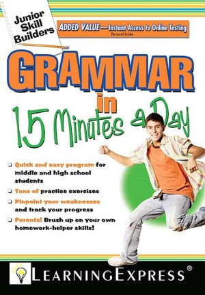 Junior Skill Builders: Grammar in 15 Minutes a Day