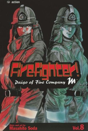 Firefighter! Daigo of Fire Company M, Volume 8