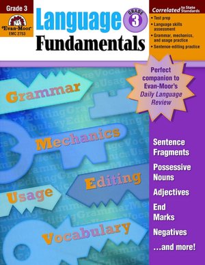 Language Fundamentals, Grade 3