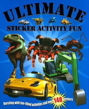 Ultimate Sticker Activity Fun