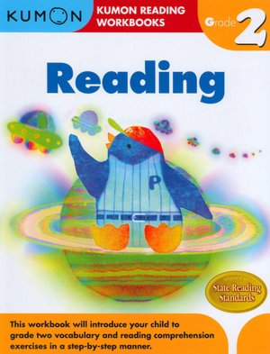 Kumon Reading Workbooks: Grade 2 Reading