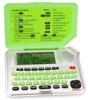 Merriam-Webster's Speaking Elementary Dictionary