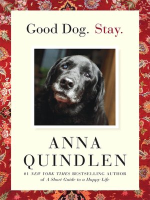 Good Dog. Stay.