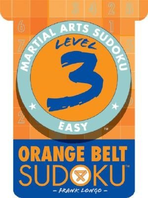 Martial Arts Sudoku Level 3: Orange Belt Sudoku