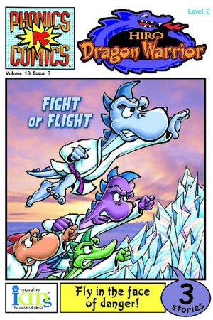 Phonic Comics - Hiro Dragon Warrior: Fight or Flight Level 2, Issue 3
